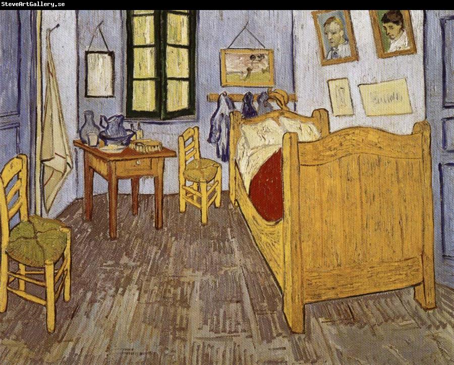 Vincent Van Gogh The Artist's Room in Arles